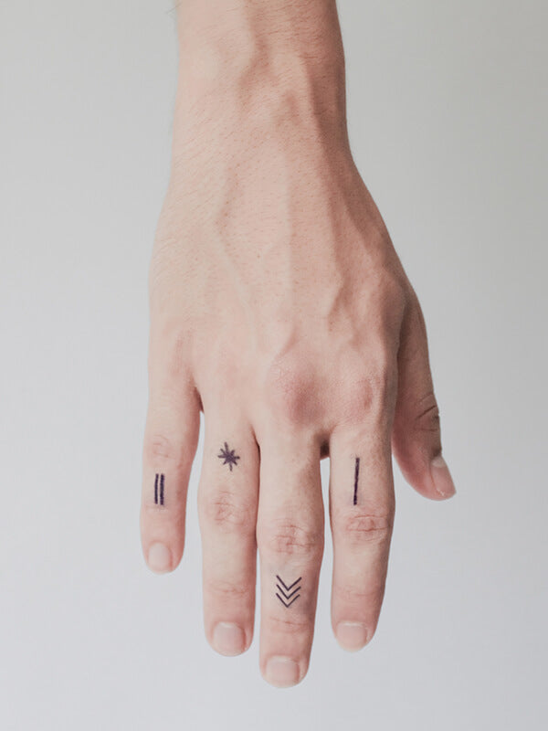 34 Best Tiny Finger Tattoo Designs To Try In 2024
